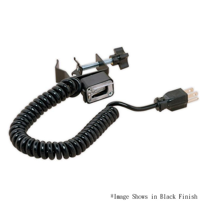 Lightolier 6196 Coil Cord Clamp-On Monopoint