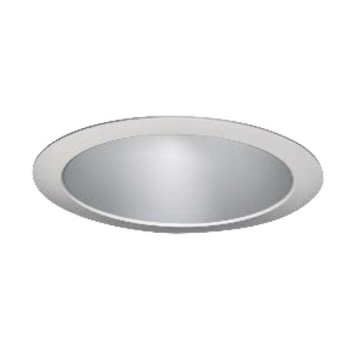 Halo Commercial 61 6" Self Flanged Conical Reflector - Semi-Specular Clear/Polished Flange
