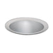 Halo Commercial 61 6" Self Flanged Conical Reflector - Semi-Specular Clear/Polished Flange