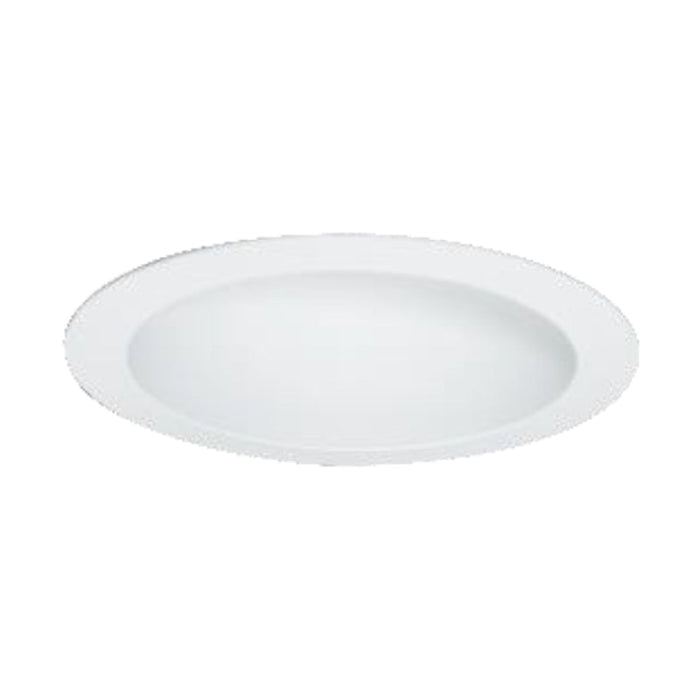 Halo Commercial 61 6" Self Flanged Conical Reflector - White/White Flange