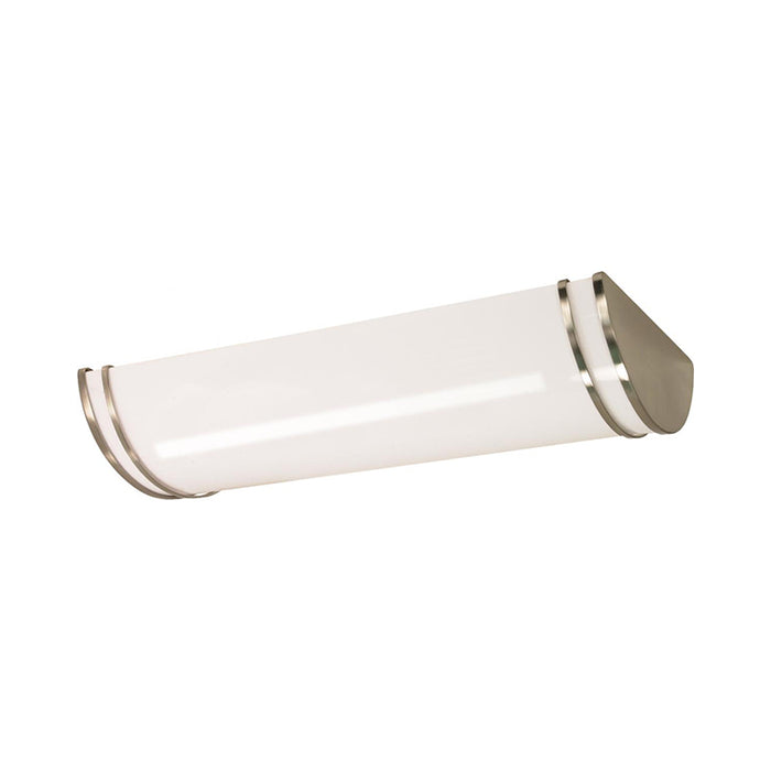 Nuvo 62-1039 Glamour 25" 26W LED Linear Flush Mount - Brushed Nickel