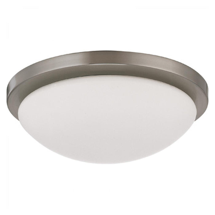 Nuvo Button 1-lt 11" LED Flush Mount