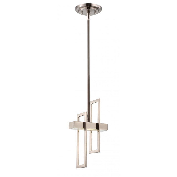 Nuvo Frame 1-lt 6" LED Pendant