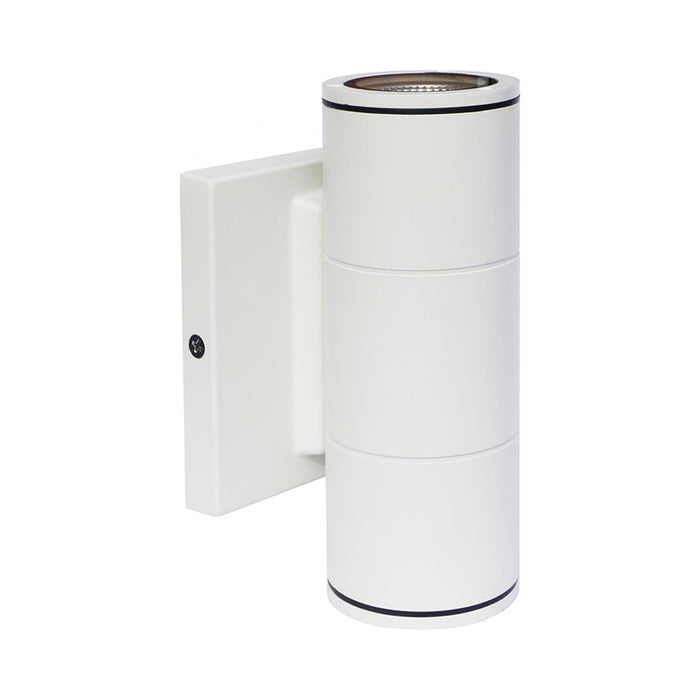 Nuvo 2-lt 6.75" Tall 10W LED Up & Down Wall Sconce