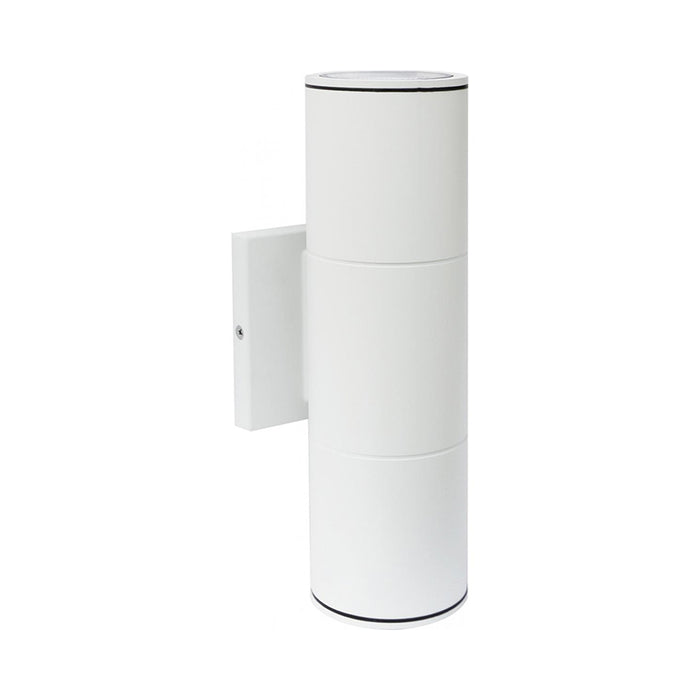 Nuvo 2-lt 12" Tall 20W LED Up & Down Wall Sconce