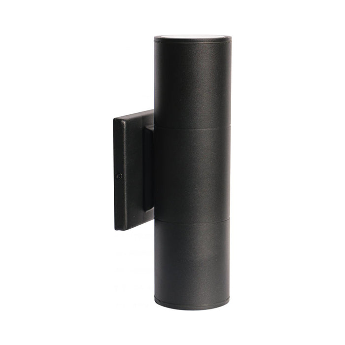 Nuvo 2-lt 12" Tall 20W LED Up & Down Wall Sconce