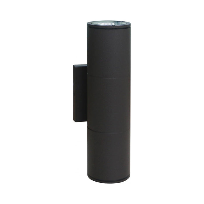 Nuvo 2-lt 12" Tall 20W LED Up & Down Wall Sconce