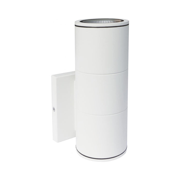 Nuvo 1-lt 8" Tall 10W LED Up or Down Wall Sconce