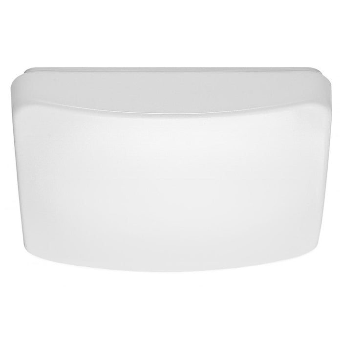 Nuvo 62-1214 11" LED Square Flush Mount, CCT Selectable