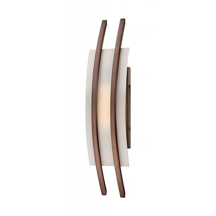 Nuvo Trax 1-lt 20" Tall LED Wall Sconce