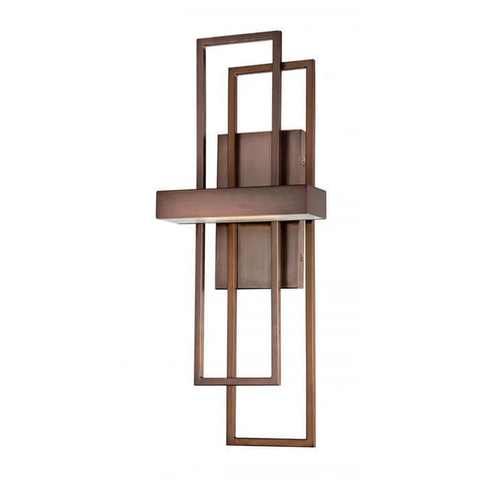 Nuvo Frame 1-lt 20" Tall LED Wall Sconce