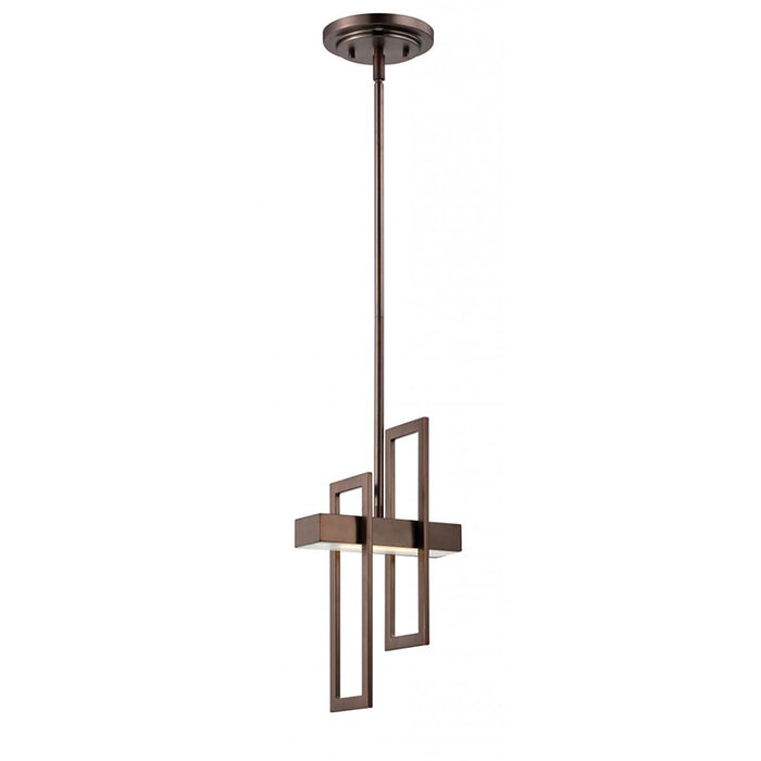 Nuvo Frame 1-lt 6" LED Pendant