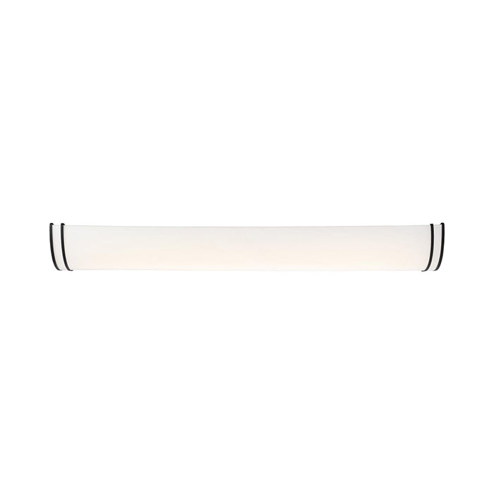 Nuvo 62-1431 Glamour 25" 26W LED Vanity Light, Matte Black