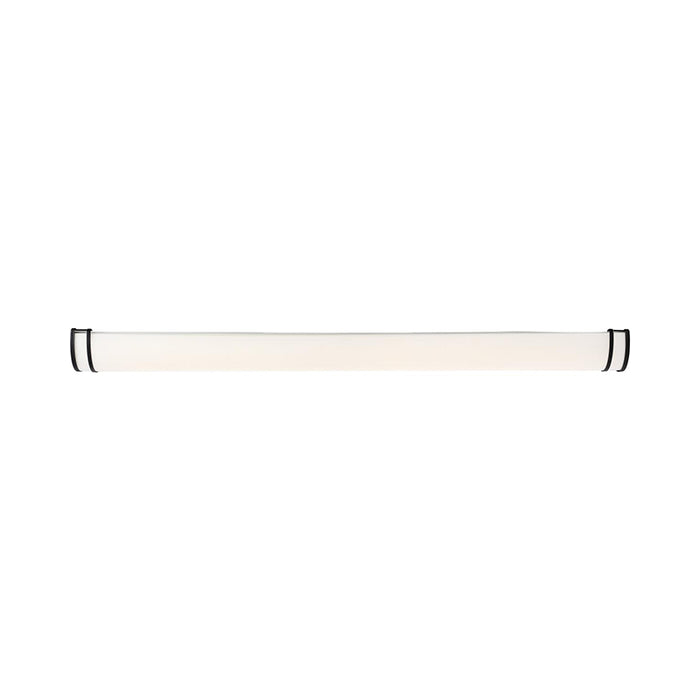 Nuvo 62-1432 Glamour 49" 52W LED Vanity Light, Matte Black