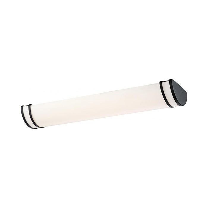 Nuvo 62-1440 Glamour 50" 52W LED Linear Flush Mount - Matte Black