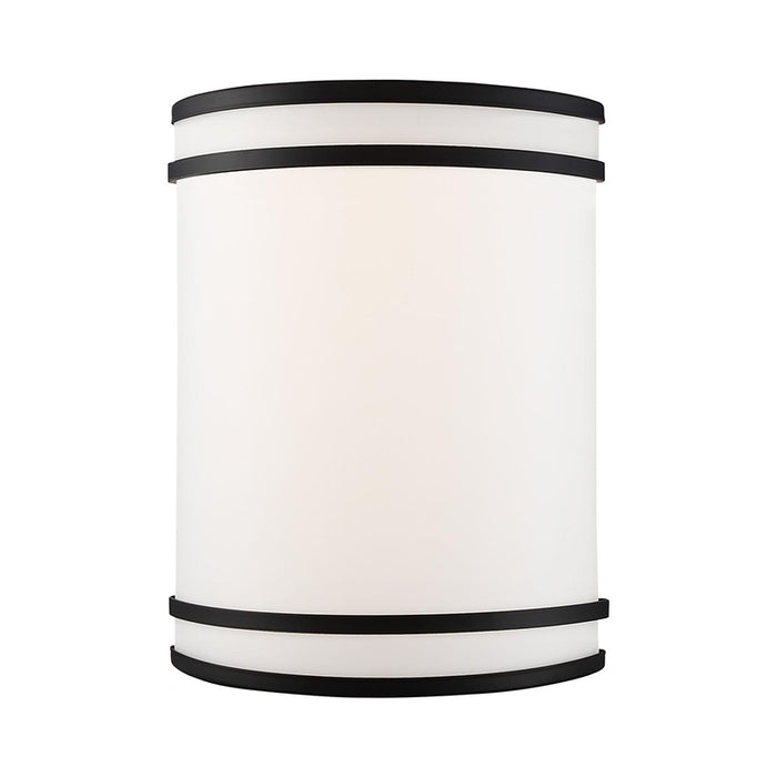 Nuvo 62-1445 Glamour 10W LED Wall Sconce - Matte Black