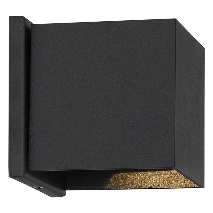 Nuvo Lightgate 1-lt 5" LED Outdoor Square Wall Sconce