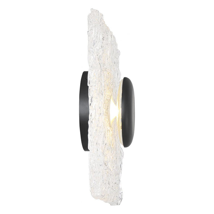 Nuvo Riverbed 1-lt 11" Square Flush Mount
