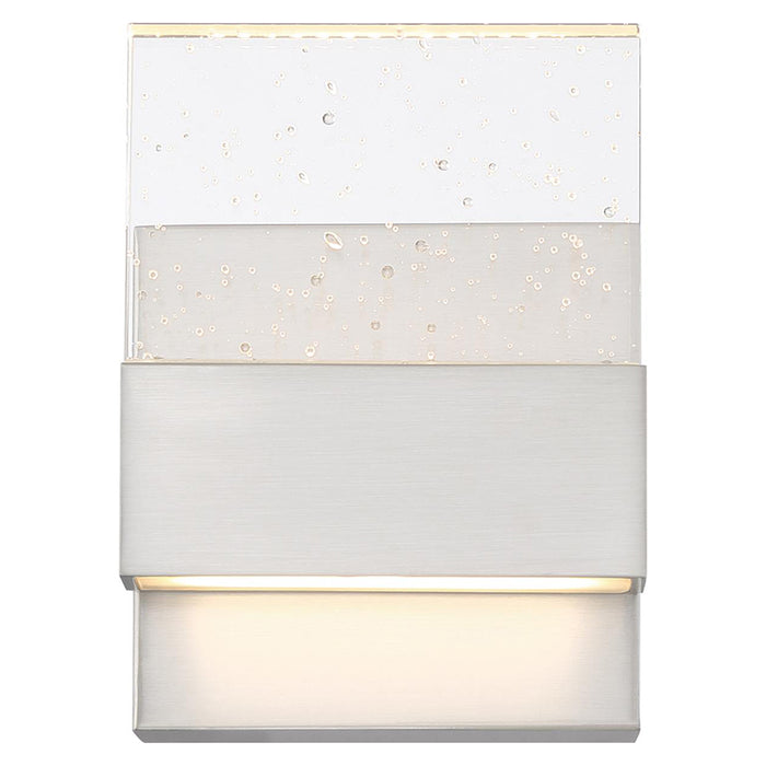 Nuvo Ellusion 1-lt 6" Tall LED Wall Sconce