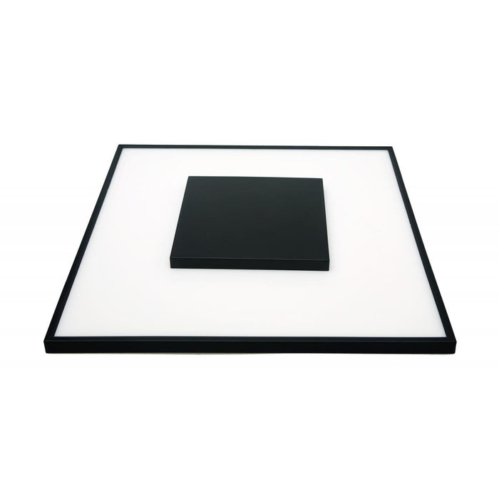 Nuvo BLINK LUXE 13" 26W LED Square Flush Mount, 3000K