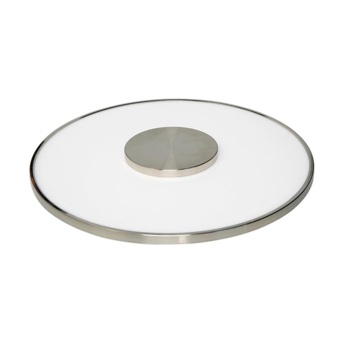 Nuvo BLINK LUXE 17" 31.5W LED Round Flush Mount, 3000K