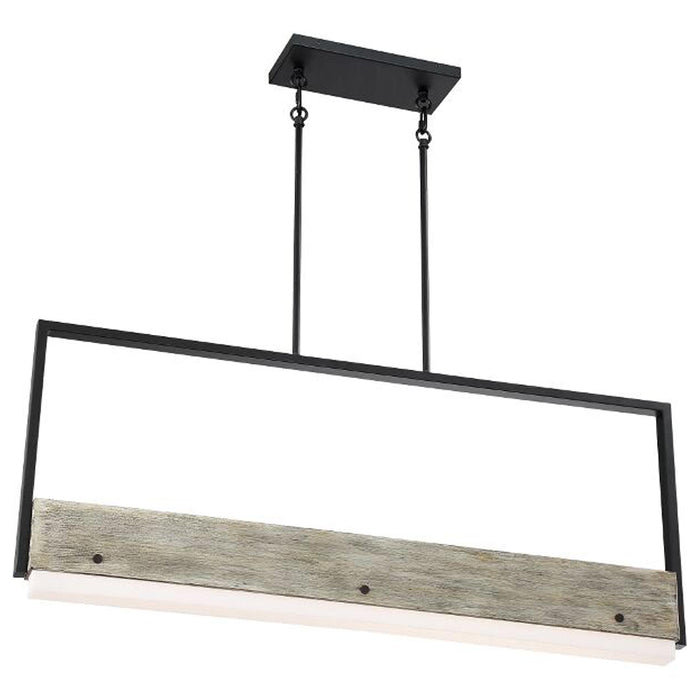 Nuvo 62-1553 Alta 1-lt 38" LED Island Pendant