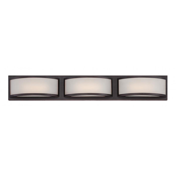 Nuvo Mercer 3-lt 28" LED Wall Sconce