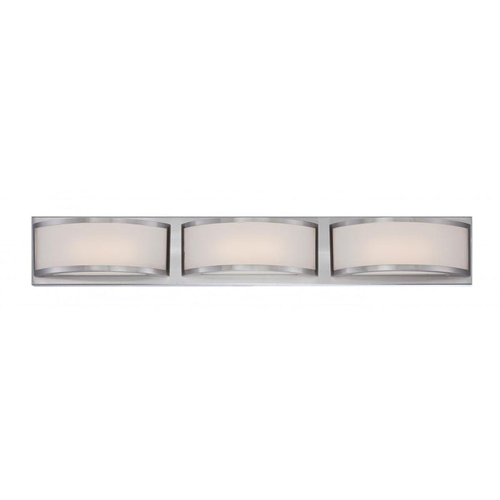 Nuvo Mercer 3-lt 28" LED Wall Sconce