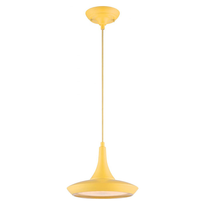 Nuvo Fantom 1-lt 11" LED Pendant, 2700K