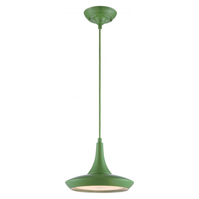 Nuvo Fantom 1-lt 11" LED Pendant, 2700K