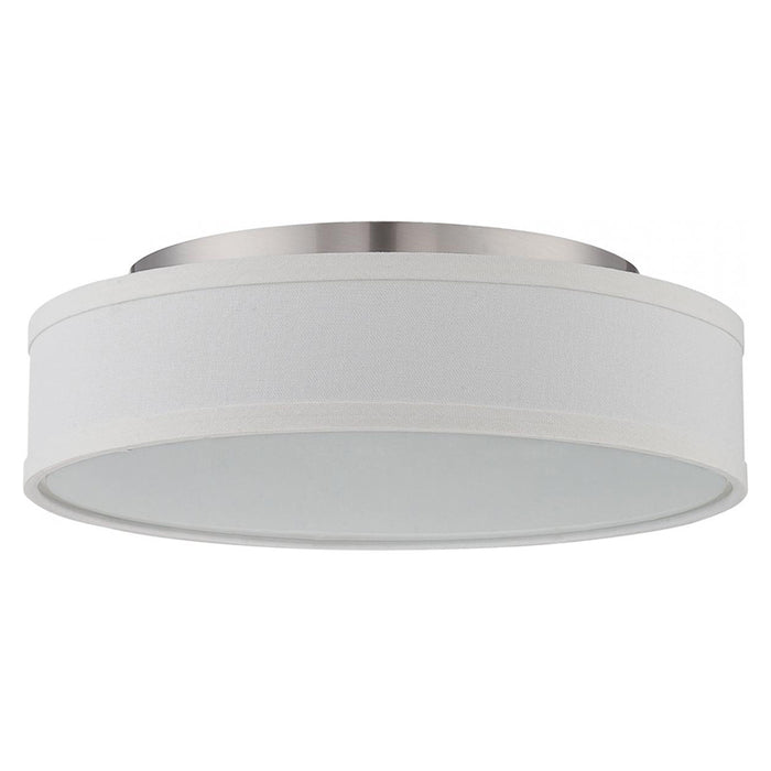 Nuvo Heather 1-lt 13" LED Flush Mount