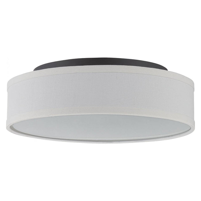 Nuvo Heather 1-lt 13" LED Flush Mount