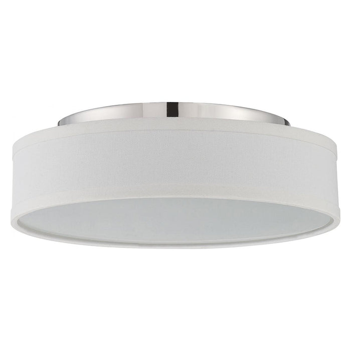 Nuvo Heather 1-lt 13" LED Flush Mount
