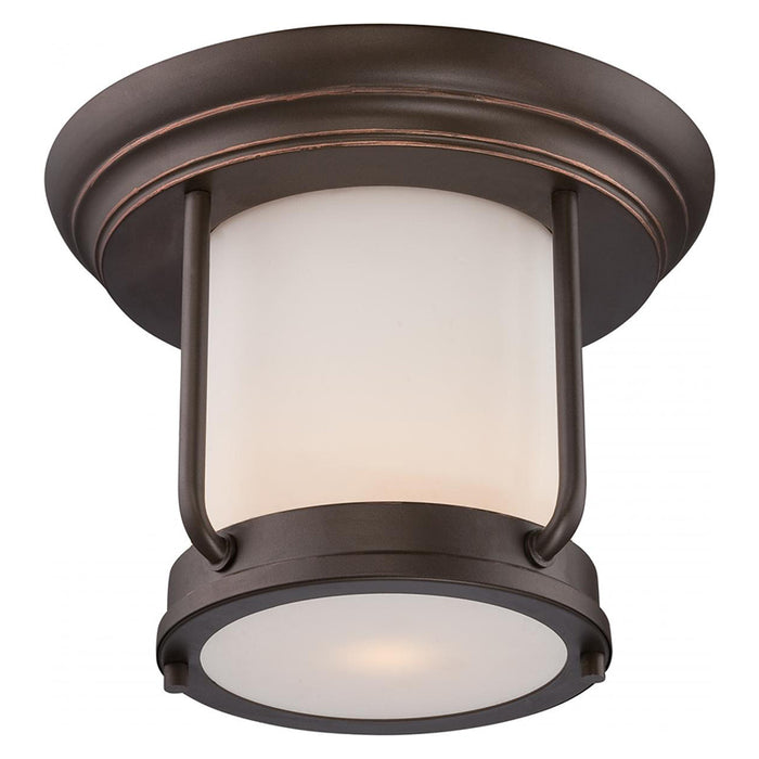 Nuvo 62-633 Bethany 1-lt 10" LED Outdoor Flush Mount