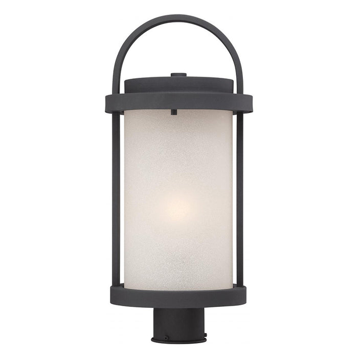 Nuvo 62-654 Willis 1-lt 9" LED Post Light