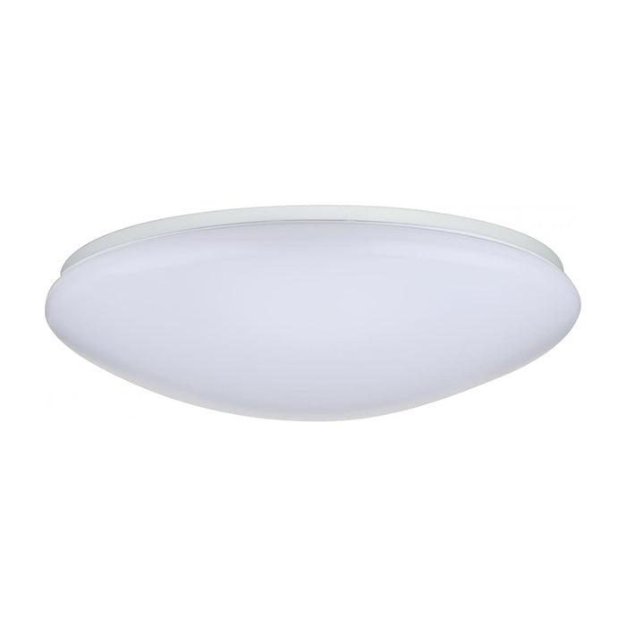 Nuvo 62-766 19" 32.5W LED Flush Mount with Occupancy Sensor, 3000K