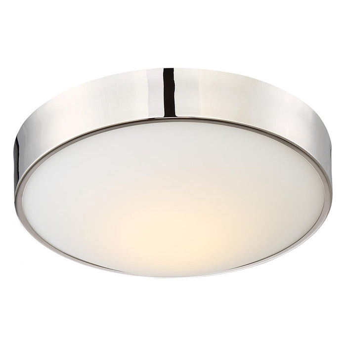Nuvo Perk 1-lt 13" LED Flush Mount