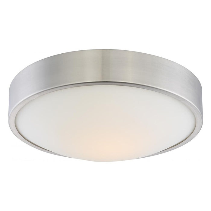 Nuvo Perk 1-lt 13" LED Flush Mount