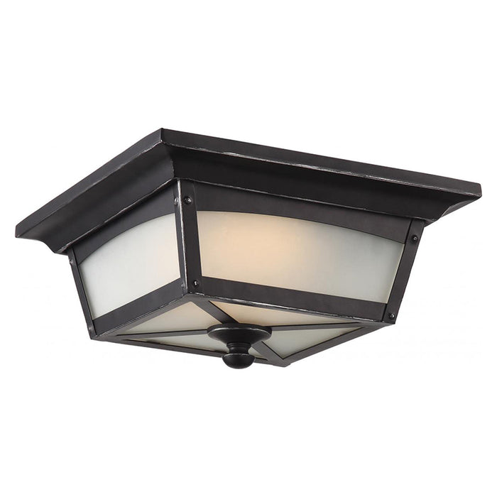 Nuvo 62-823 Essex 1-lt 11" LED Outdoor Flush Mount