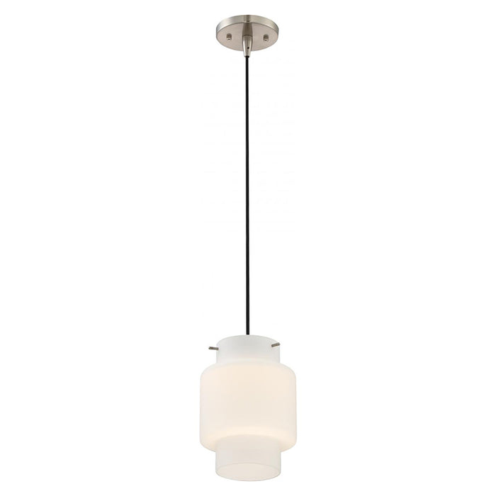 Nuvo Del 1-lt 7" LED Mini Pendant