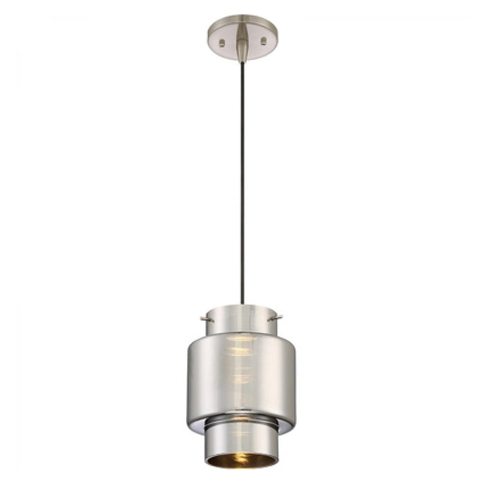 Nuvo Del 1-lt 7" LED Mini Pendant