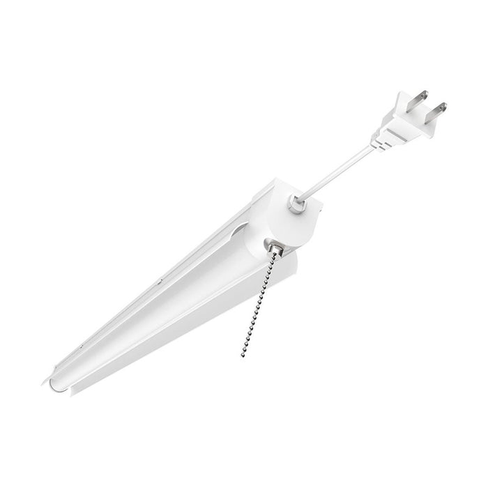 Nuvo 62-927 3-ft 34W LED Shop Light with Pull Chain