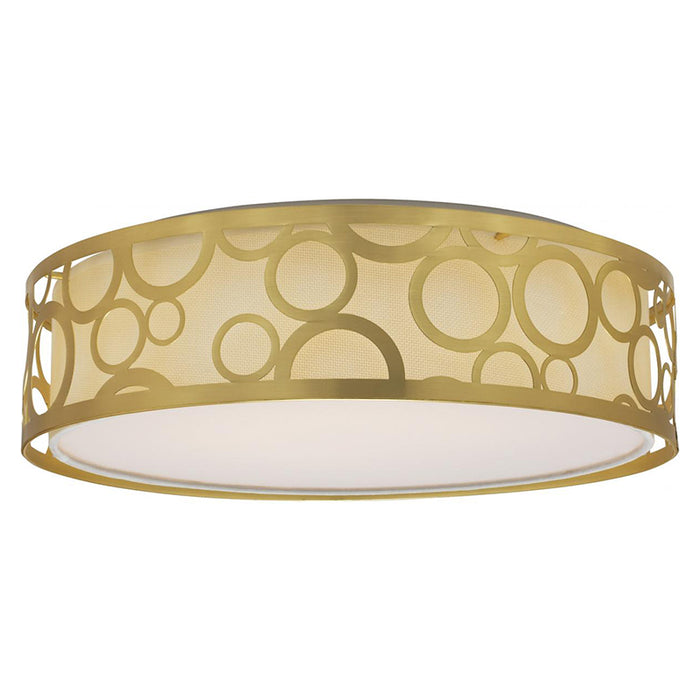 Nuvo 62-986 Filigree 1-lt 15" LED Flush Mount
