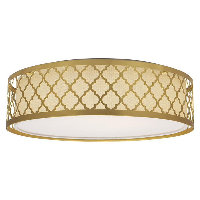 Nuvo 62-987 Filigree 1-lt 15" LED Flush Mount