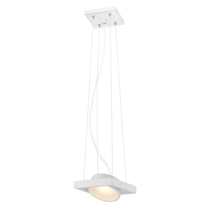 Nuvo Hawk 1-lt 7" LED Pendant