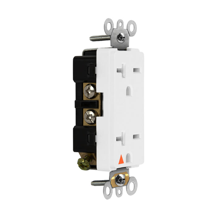 Enerlites 62050-IG Isolated Ground Decorator Duplex Receptacle, 10-Pack