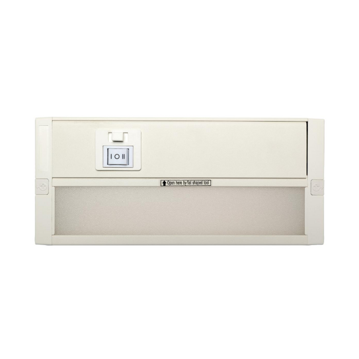 Nuvo 63-500 8" 5W LED Under Cabinet Light, 3CCT Selectable 366 Lumen Dimmable 120V