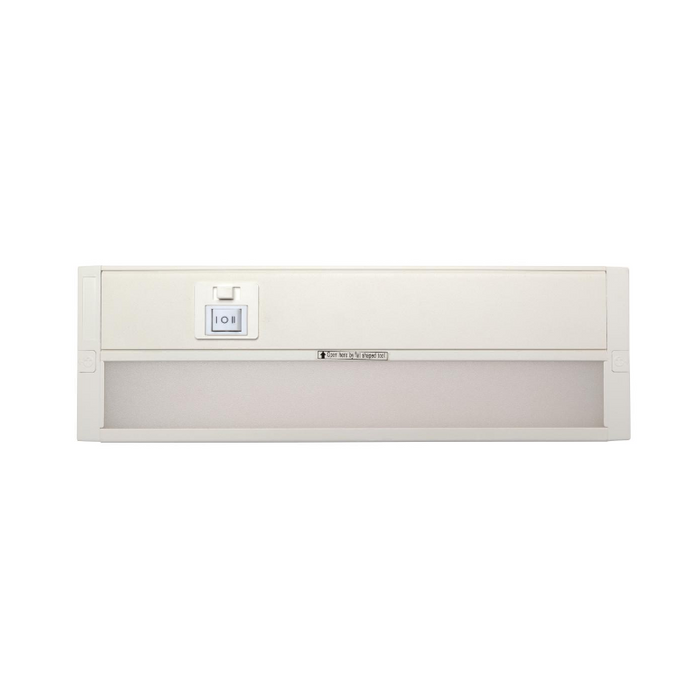 Nuvo 63-501 11" 6.5W LED Under Cabinet Light, 3CCT Selectable 456 Lumen Dimmable 120V