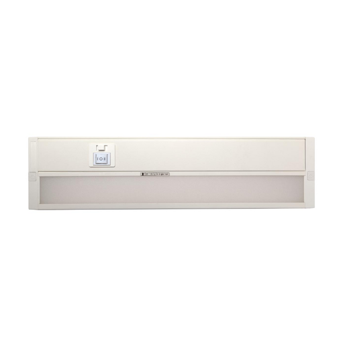 Nuvo 63-502 14" 9W LED Under Cabinet Light, 3CCT Selectable 647 Lumen Dimmable 120V