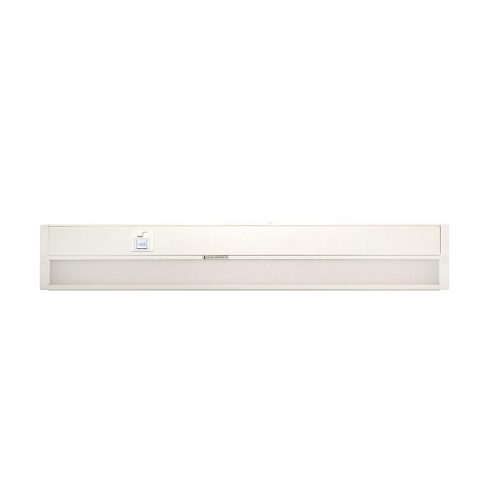 Nuvo 63-503 22" 13W LED Under Cabinet Light, 3CCT Selectable 955 Lumen Dimmable 120V